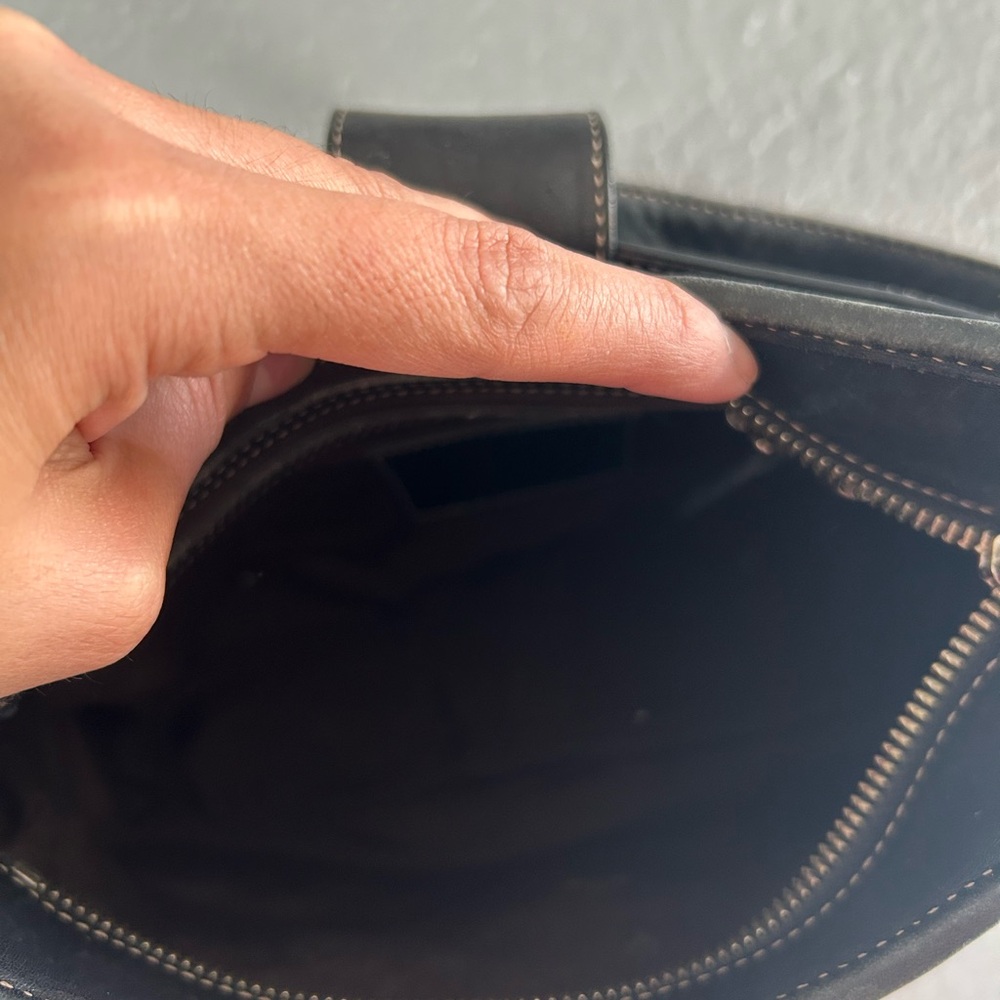 SOLD Coach Hampton Shoulder bag vintage Y2K buckle - Picture 5 of 6